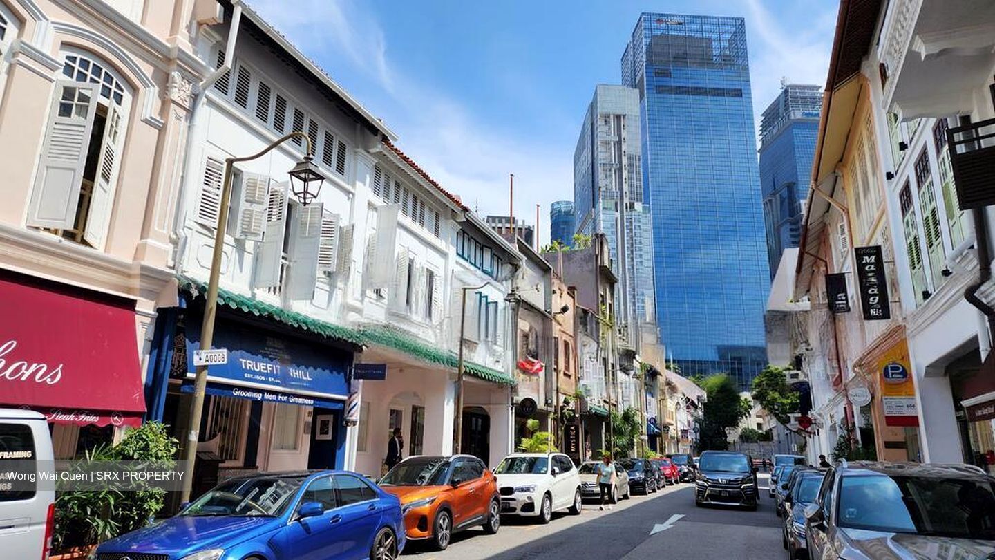 Ann Siang Road (D1), Shop House #492834421
